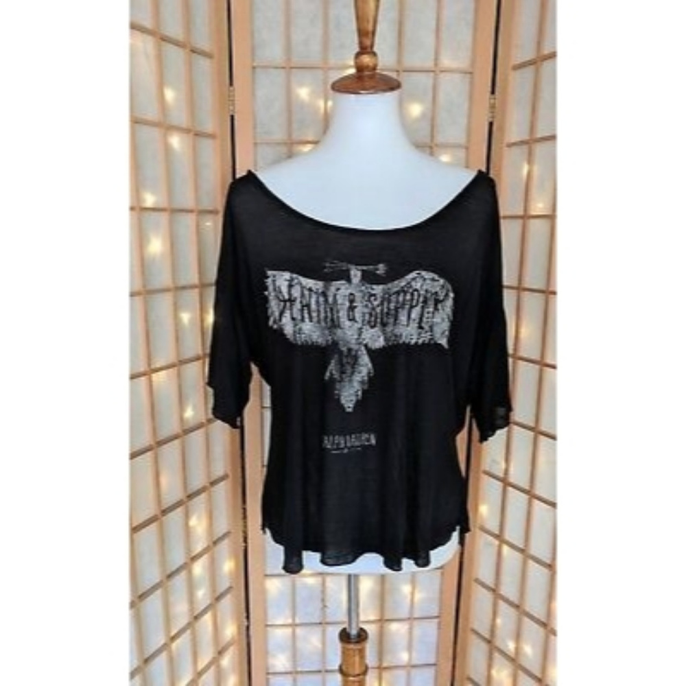 Denim & Supply | Small | Eagle Logo Tee